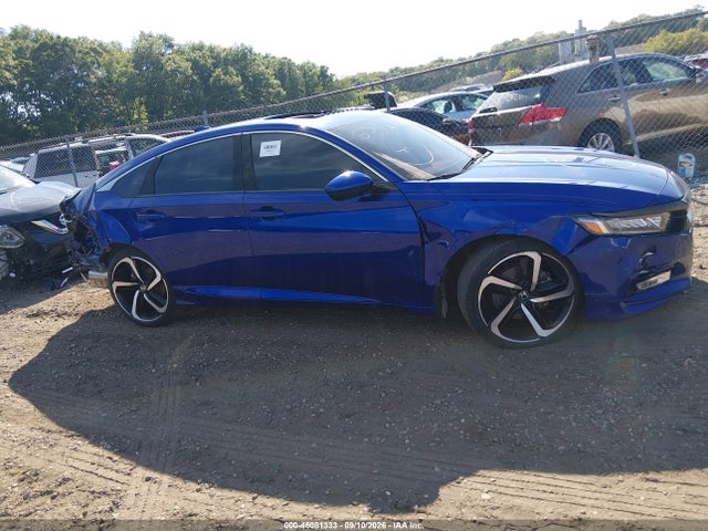 2020 Honda Accord Sport 2.0t მანქანა იყიდება აუქციონზე, vin: 1HGCV2F3XLA004245, აუქციონის ნომერი: 46081333