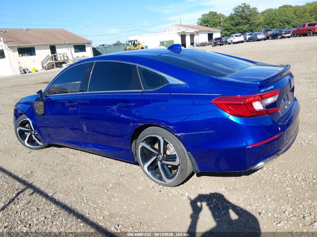 2020 Honda Accord Sport 2.0t მანქანა იყიდება აუქციონზე, vin: 1HGCV2F3XLA004245, აუქციონის ნომერი: 46081333