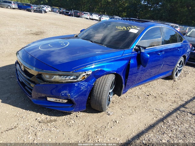 2020 Honda Accord Sport 2.0t მანქანა იყიდება აუქციონზე, vin: 1HGCV2F3XLA004245, აუქციონის ნომერი: 46081333