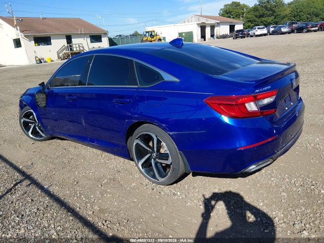2020 Honda Accord Sport 2.0t მანქანა იყიდება აუქციონზე, vin: 1HGCV2F3XLA004245, აუქციონის ნომერი: 46081333
