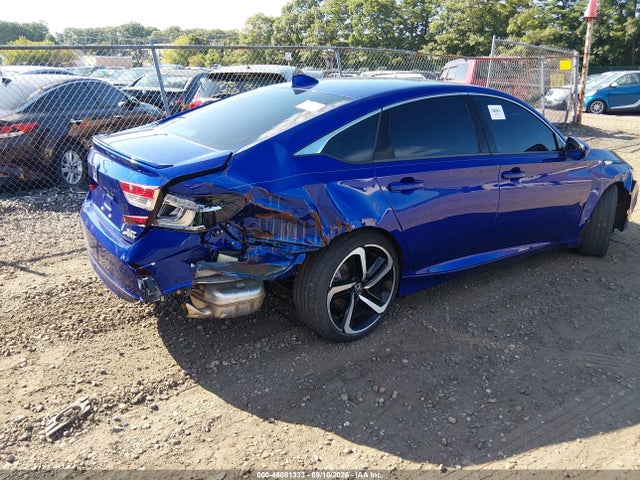 2020 Honda Accord Sport 2.0t მანქანა იყიდება აუქციონზე, vin: 1HGCV2F3XLA004245, აუქციონის ნომერი: 46081333