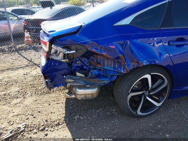 2020 Honda Accord Sport 2.0t მანქანა იყიდება აუქციონზე, vin: 1HGCV2F3XLA004245, აუქციონის ნომერი: 46081333