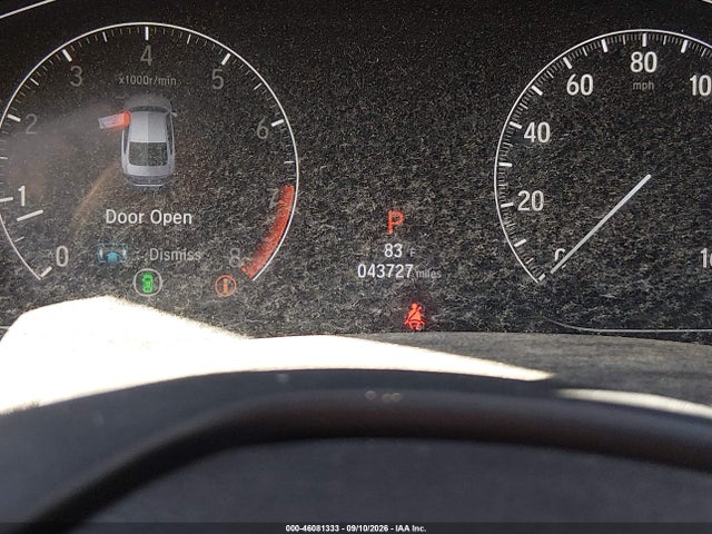 2020 Honda Accord Sport 2.0t მანქანა იყიდება აუქციონზე, vin: 1HGCV2F3XLA004245, აუქციონის ნომერი: 46081333