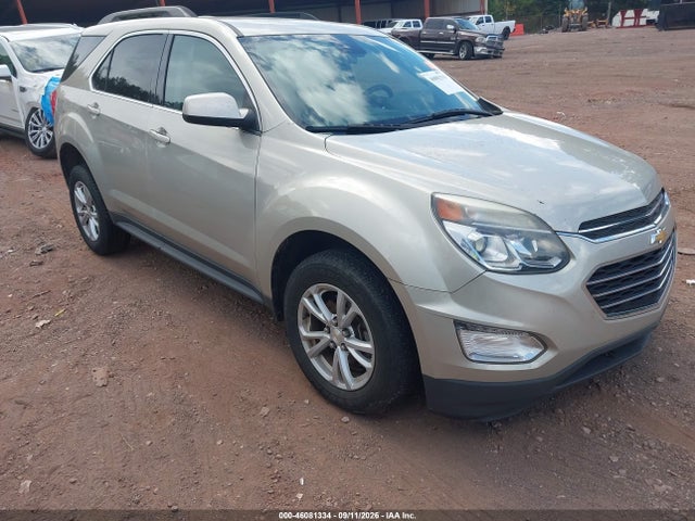 2016 Chevrolet Equinox Lt მანქანა იყიდება აუქციონზე, vin: 2GNALCEK8G1163119, აუქციონის ნომერი: 46081334