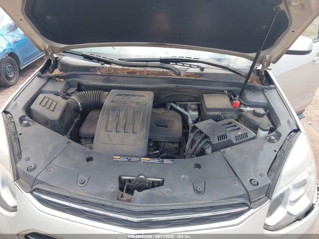 2016 Chevrolet Equinox Lt მანქანა იყიდება აუქციონზე, vin: 2GNALCEK8G1163119, აუქციონის ნომერი: 46081334