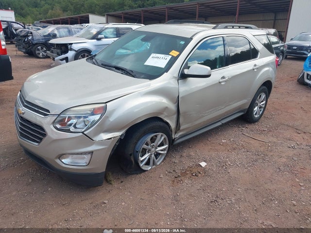 2016 Chevrolet Equinox Lt მანქანა იყიდება აუქციონზე, vin: 2GNALCEK8G1163119, აუქციონის ნომერი: 46081334