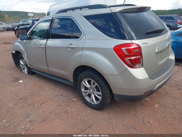 2016 Chevrolet Equinox Lt მანქანა იყიდება აუქციონზე, vin: 2GNALCEK8G1163119, აუქციონის ნომერი: 46081334