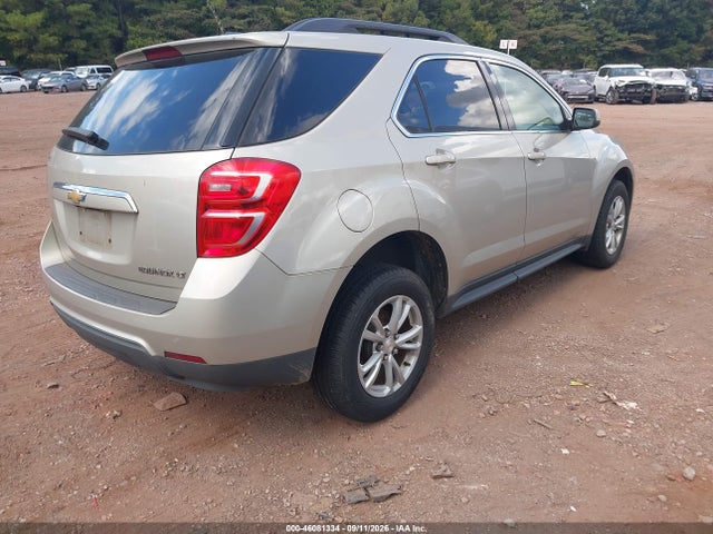 2016 Chevrolet Equinox Lt მანქანა იყიდება აუქციონზე, vin: 2GNALCEK8G1163119, აუქციონის ნომერი: 46081334