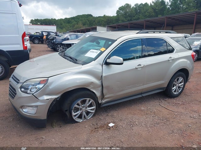 2016 Chevrolet Equinox Lt მანქანა იყიდება აუქციონზე, vin: 2GNALCEK8G1163119, აუქციონის ნომერი: 46081334