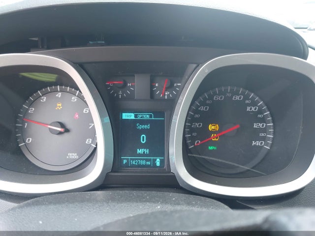 2016 Chevrolet Equinox Lt მანქანა იყიდება აუქციონზე, vin: 2GNALCEK8G1163119, აუქციონის ნომერი: 46081334
