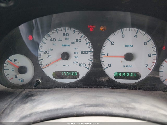 Продаж на аукціоні авто 2003 Dodge Grand Caravan Se, vin: 1D4GP24313B107080, номер лоту: 46081335