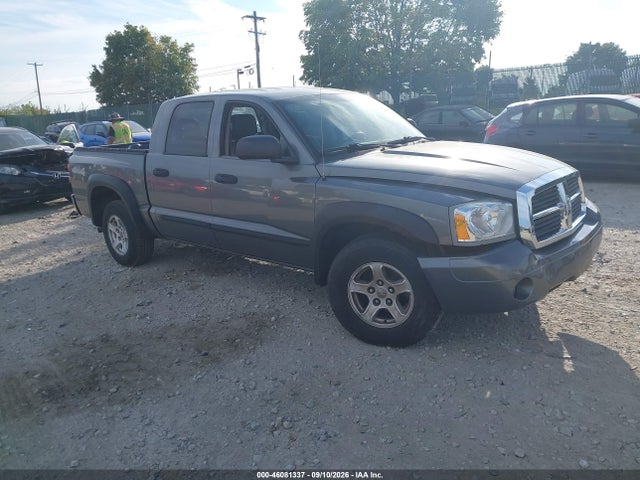 2006 Dodge Dakota Slt მანქანა იყიდება აუქციონზე, vin: 1D7HW48K46S627088, აუქციონის ნომერი: 46081337