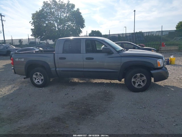 Продаж на аукціоні авто 2006 Dodge Dakota Slt, vin: 1D7HW48K46S627088, номер лоту: 46081337
