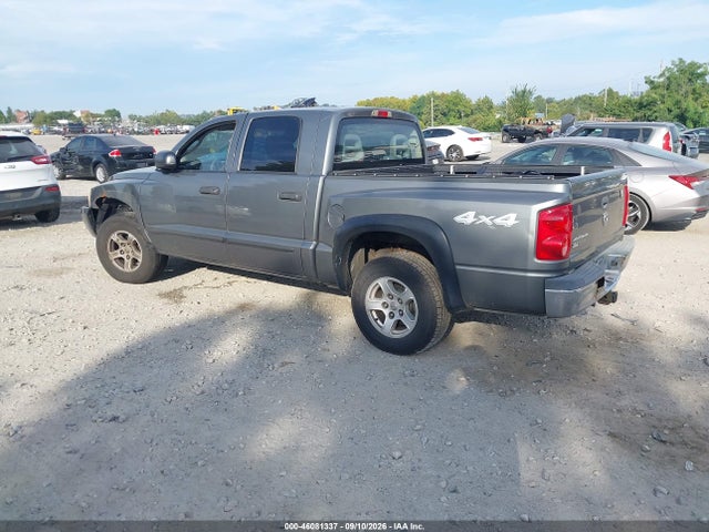 Продаж на аукціоні авто 2006 Dodge Dakota Slt, vin: 1D7HW48K46S627088, номер лоту: 46081337