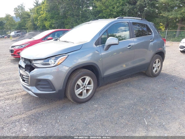 2019 Chevrolet Trax Lt მანქანა იყიდება აუქციონზე, vin: KL7CJPSB3KB877958, აუქციონის ნომერი: 46081341