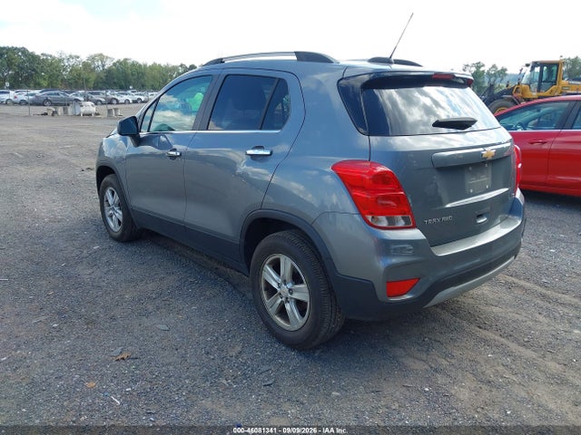 2019 Chevrolet Trax Lt მანქანა იყიდება აუქციონზე, vin: KL7CJPSB3KB877958, აუქციონის ნომერი: 46081341