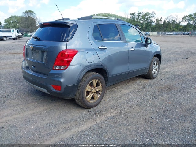2019 Chevrolet Trax Lt მანქანა იყიდება აუქციონზე, vin: KL7CJPSB3KB877958, აუქციონის ნომერი: 46081341