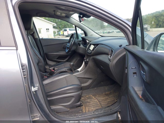 2019 Chevrolet Trax Lt მანქანა იყიდება აუქციონზე, vin: KL7CJPSB3KB877958, აუქციონის ნომერი: 46081341