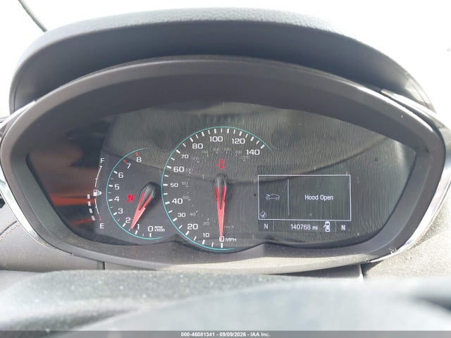 2019 Chevrolet Trax Lt მანქანა იყიდება აუქციონზე, vin: KL7CJPSB3KB877958, აუქციონის ნომერი: 46081341