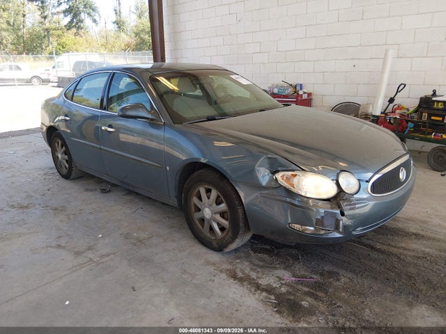 2007 Buick Lacrosse Cx მანქანა იყიდება აუქციონზე, vin: 2G4WC552371104081, აუქციონის ნომერი: 46081343