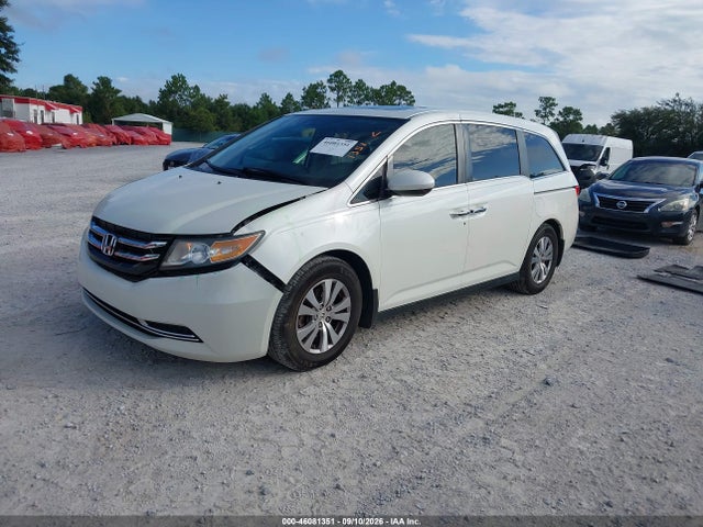 Honda Odyssey Ex-l 2016 5FNRL5H65GB113314 Image 2