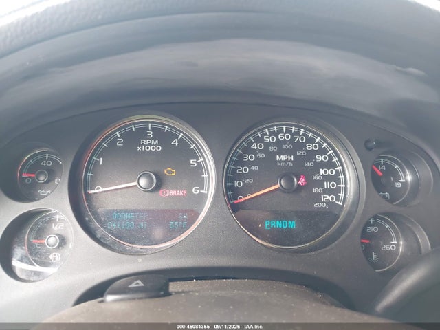46081355 :رقم المزاد ، 1GNSCBE03BR139159 vin ، 2011 Chevrolet Tahoe Lt مزاد بيع