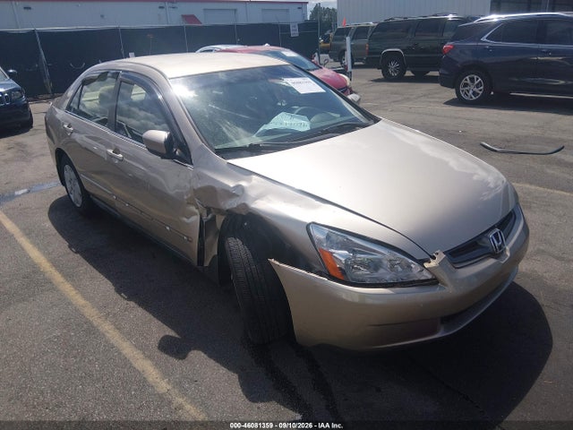 46081359 :رقم المزاد ، 1HGCM56314A158008 vin ، 2004 Honda Accord 2.4 Lx مزاد بيع