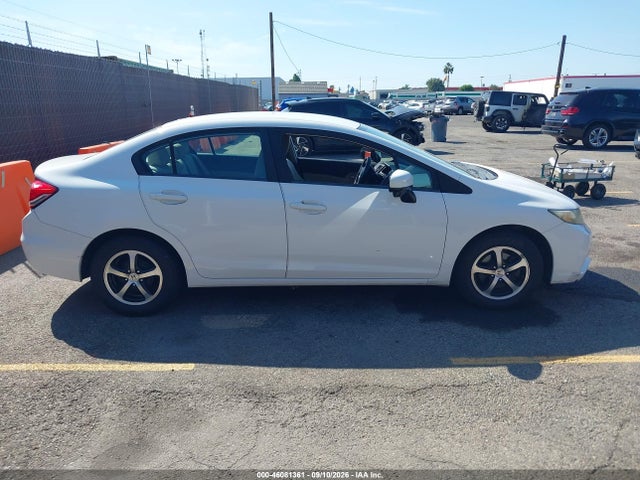 Honda CIVIC SE 2015 2HGFB2F7XFH542040 Image 13