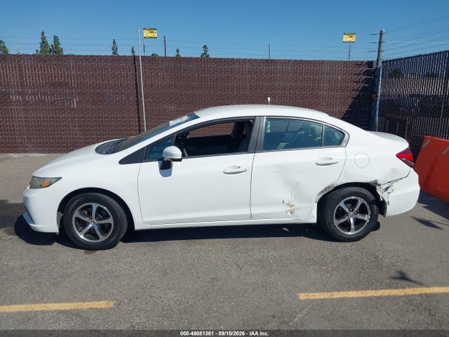 Honda CIVIC SE 2015 2HGFB2F7XFH542040 Image 14