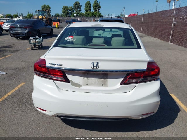 Honda CIVIC SE 2015 2HGFB2F7XFH542040 Image 16