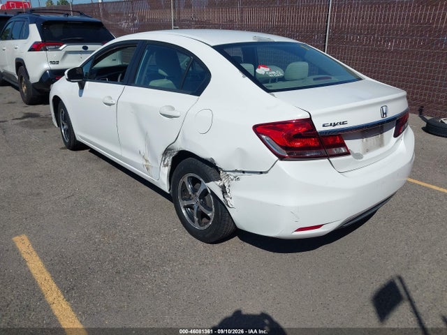 Honda CIVIC SE 2015 2HGFB2F7XFH542040 Image 3
