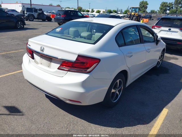 Honda CIVIC SE 2015 2HGFB2F7XFH542040 Image 4