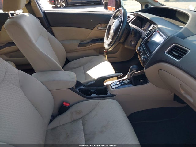 Honda CIVIC SE 2015 2HGFB2F7XFH542040 Image 5