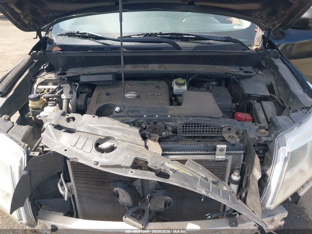 Nissan Pathfinder Platinum/s/sl/sv 2015 5N1AR2MN1FC604929 Image 10