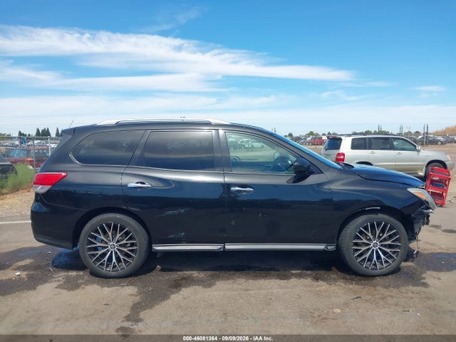 Nissan Pathfinder Platinum/s/sl/sv 2015 5N1AR2MN1FC604929 Image 13