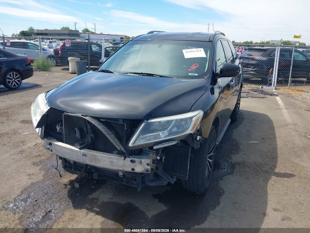 Nissan Pathfinder Platinum/s/sl/sv 2015 5N1AR2MN1FC604929 Image 2