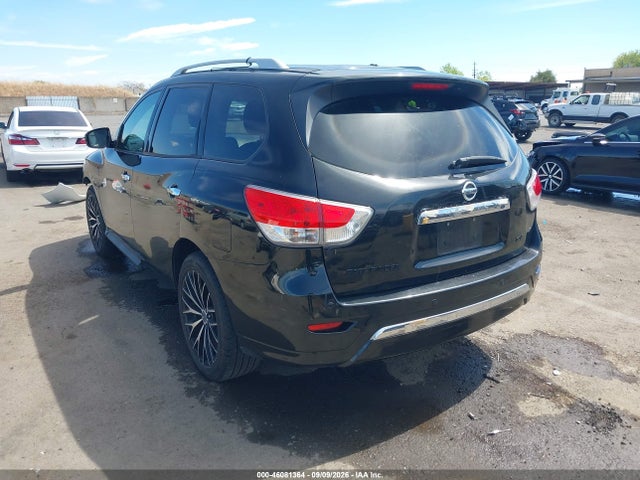 Nissan Pathfinder Platinum/s/sl/sv 2015 5N1AR2MN1FC604929 Image 3