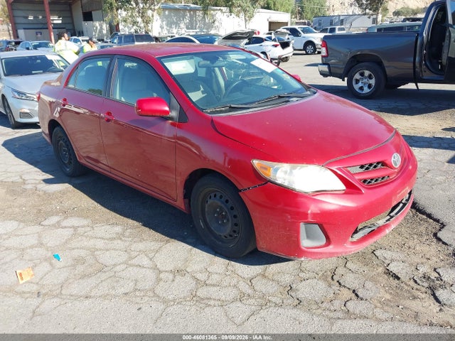 Продаж на аукціоні авто 2012 Toyota Corolla Le, vin: JTDBU4EE7C9173135, номер лоту: 46081365