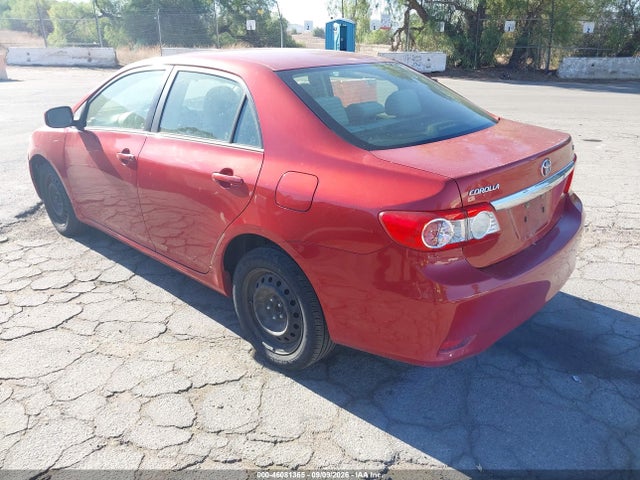 2012 Toyota Corolla Le მანქანა იყიდება აუქციონზე, vin: JTDBU4EE7C9173135, აუქციონის ნომერი: 46081365