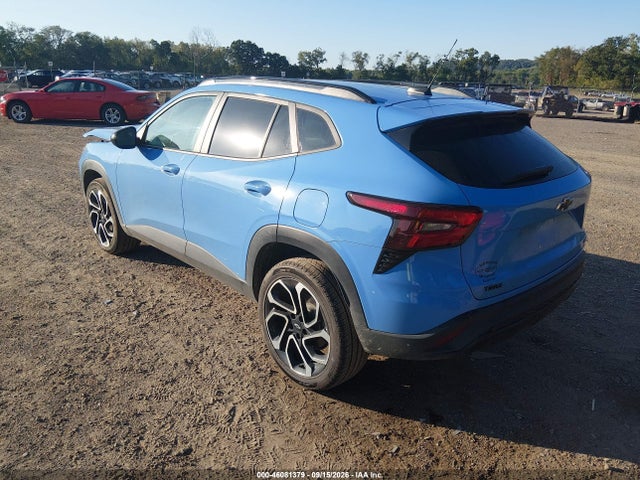 Продаж на аукціоні авто 2024 Chevrolet Trax Fwd 2rs, vin: KL77LJE22RC118551, номер лоту: 46081379