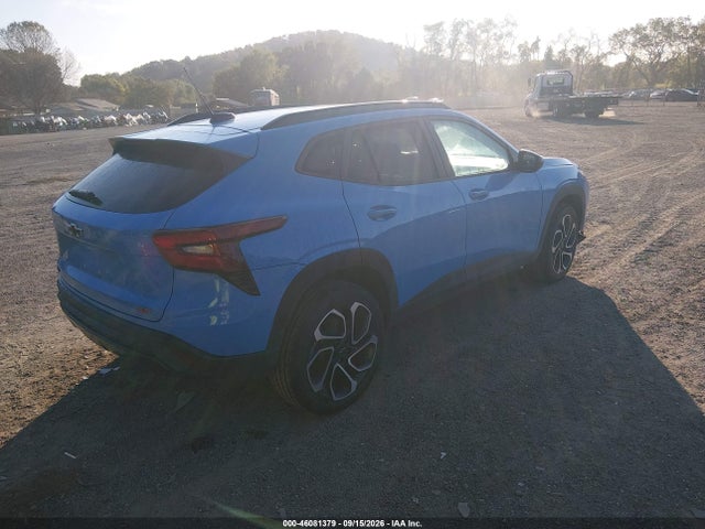 Продаж на аукціоні авто 2024 Chevrolet Trax Fwd 2rs, vin: KL77LJE22RC118551, номер лоту: 46081379