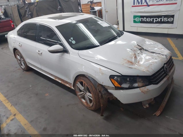 2012 Volkswagen Passat 2.0l Tdi Sel Premium მანქანა იყიდება აუქციონზე, vin: 1VWCN7A38CC059930, აუქციონის ნომერი: 46081382