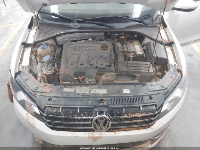 2012 Volkswagen Passat 2.0l Tdi Sel Premium მანქანა იყიდება აუქციონზე, vin: 1VWCN7A38CC059930, აუქციონის ნომერი: 46081382
