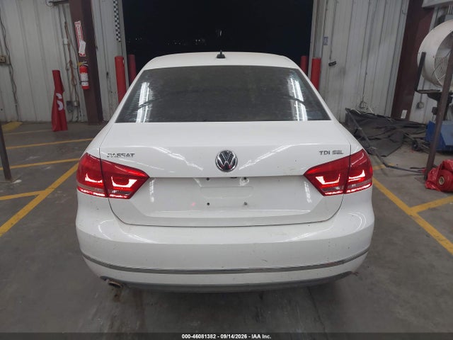 2012 Volkswagen Passat 2.0l Tdi Sel Premium მანქანა იყიდება აუქციონზე, vin: 1VWCN7A38CC059930, აუქციონის ნომერი: 46081382