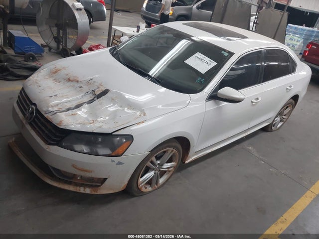 2012 Volkswagen Passat 2.0l Tdi Sel Premium მანქანა იყიდება აუქციონზე, vin: 1VWCN7A38CC059930, აუქციონის ნომერი: 46081382