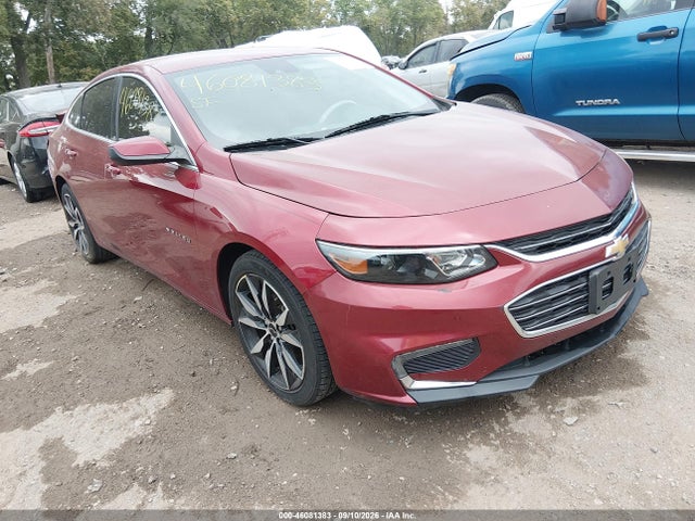 2017 Chevrolet Malibu 1lt მანქანა იყიდება აუქციონზე, vin: 1G1ZE5ST2HF277392, აუქციონის ნომერი: 46081383
