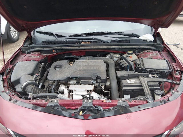 46081383 :رقم المزاد ، 1G1ZE5ST2HF277392 vin ، 2017 Chevrolet Malibu 1lt مزاد بيع