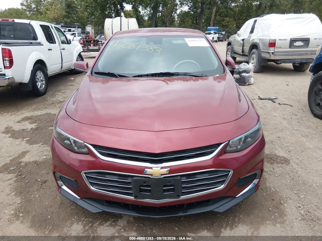 46081383 :رقم المزاد ، 1G1ZE5ST2HF277392 vin ، 2017 Chevrolet Malibu 1lt مزاد بيع