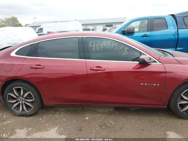 46081383 :رقم المزاد ، 1G1ZE5ST2HF277392 vin ، 2017 Chevrolet Malibu 1lt مزاد بيع