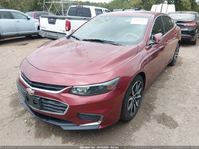 46081383 :رقم المزاد ، 1G1ZE5ST2HF277392 vin ، 2017 Chevrolet Malibu 1lt مزاد بيع